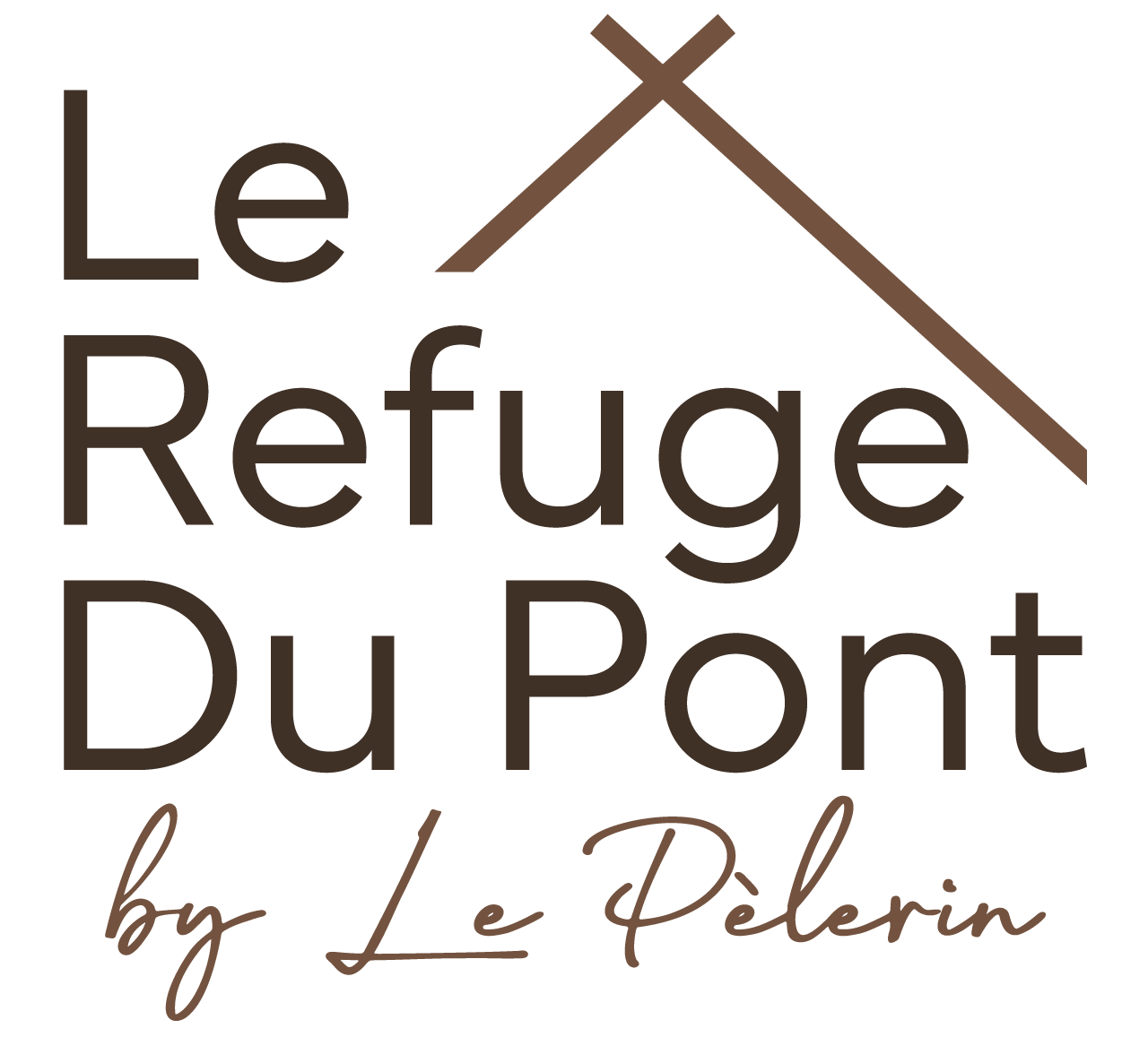 Le Refuge Du Pont à Beauraing - Chalet éphémère dans la nouvelle salle du Pèlerin