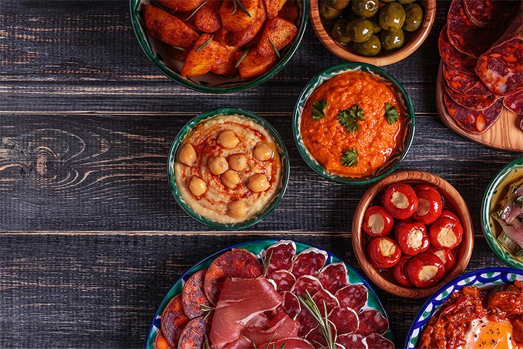 Découvrez nos tapas - Le Refuge Du Pont